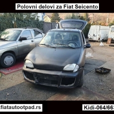 Fiat Seicento malo dostavno vozilo